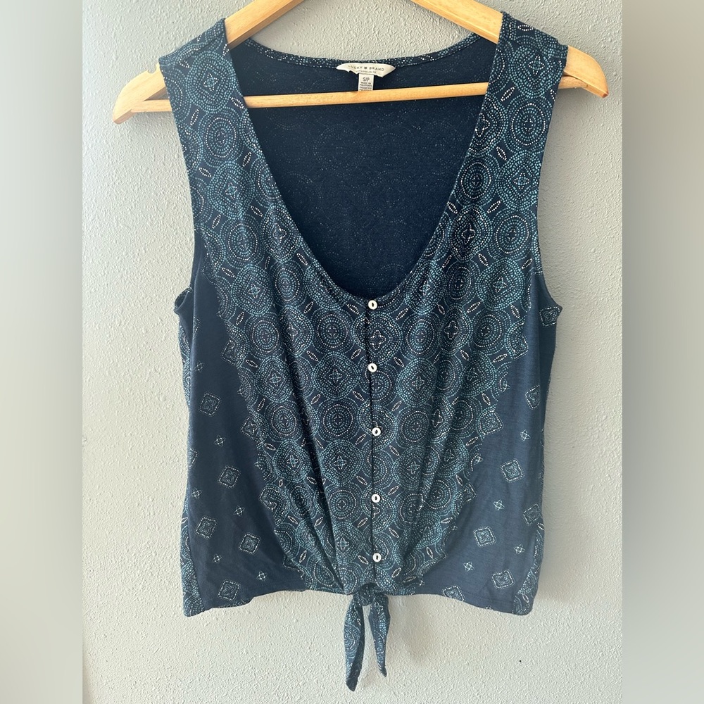 100 cotton womens nice top size small